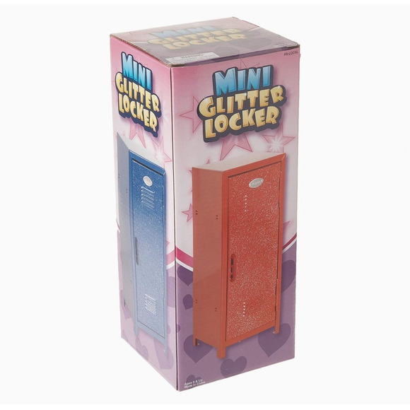 NWT Wool + Pepper Co. Mini Metal Locker - Black - Picture 4 of 4